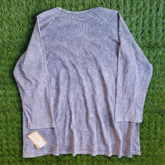 Jess And Jane Fall Patch Pocket Long Sleeve - Picture 3 of 3